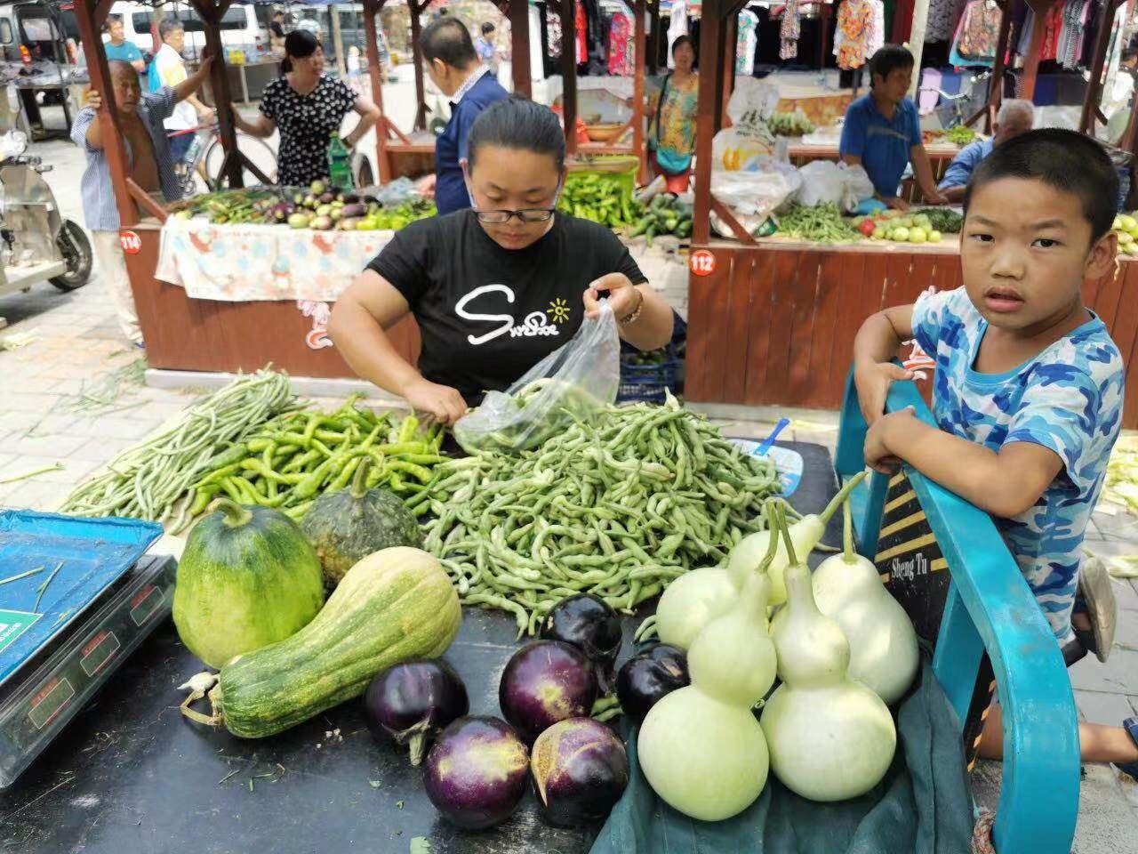 新上市蔬菜，时代味道与地位变迁的呈现