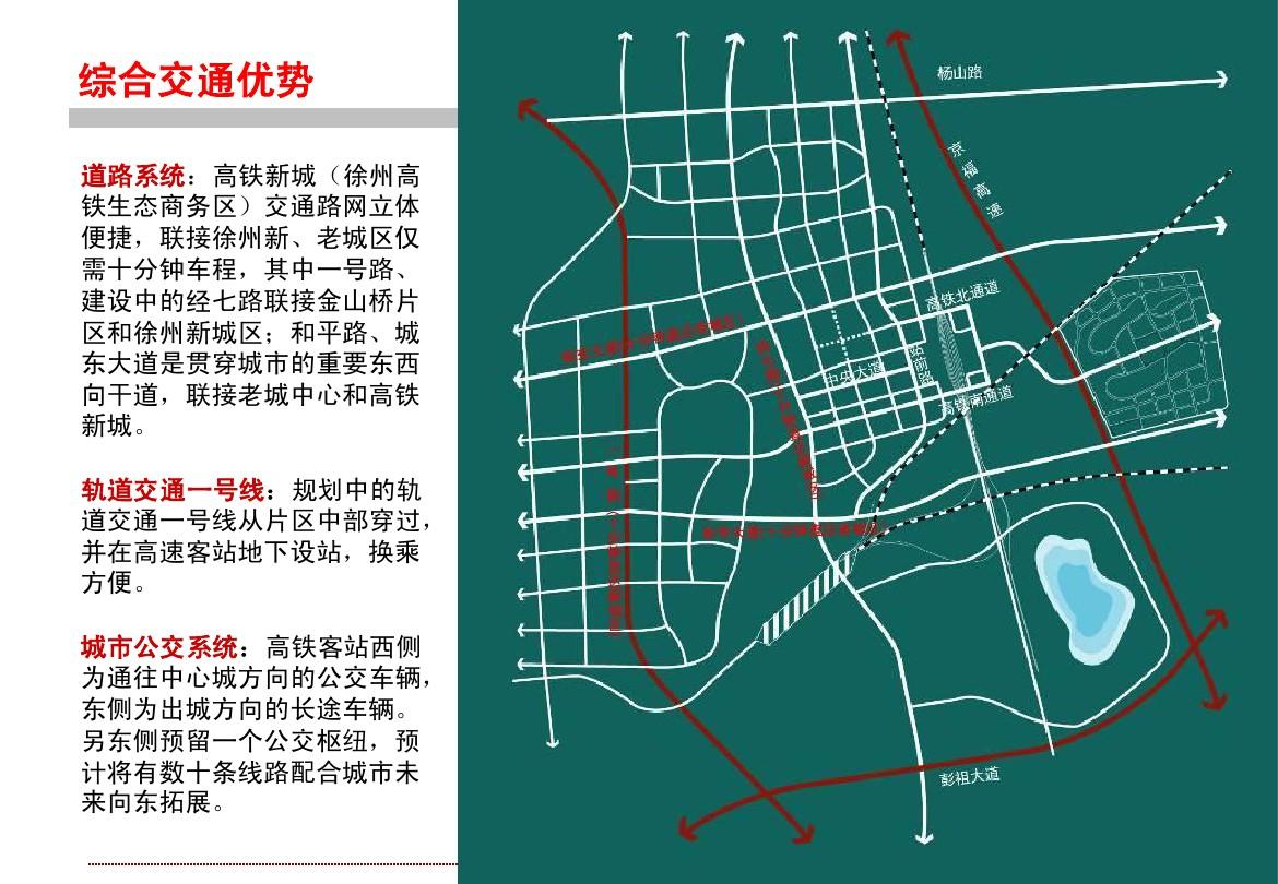 徐州高铁东城全新规划揭秘