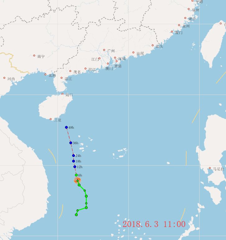 海上台风